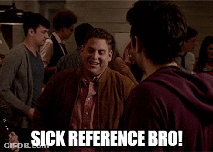 I Understood That Reference Jonah Hill GIF