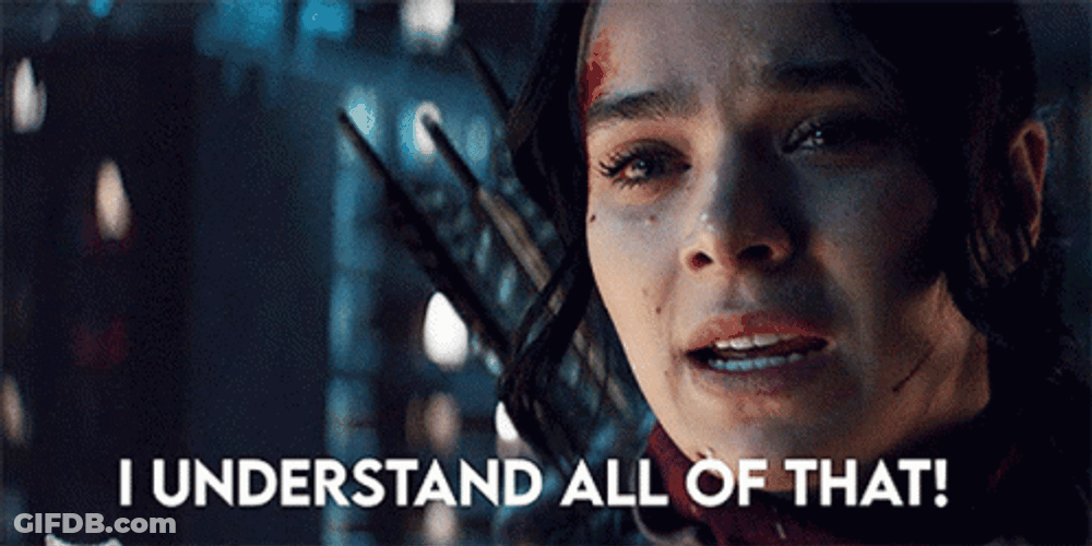 I Understood That Reference Kate Bishop GIF