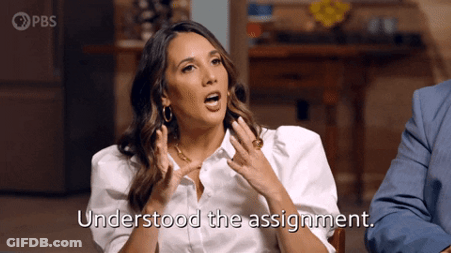 I Understood That Reference Leah Cohen GIF