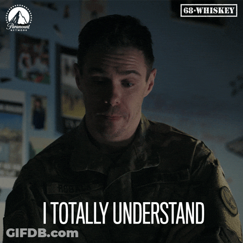 I Understood That Reference Sam Keeley GIF