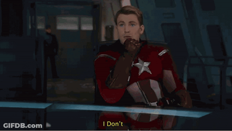 I Understood That Reference The Avengers GIF