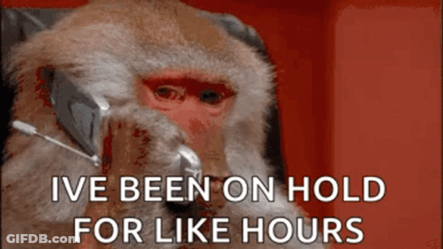 I've Been Holding On For Like Hours GIF