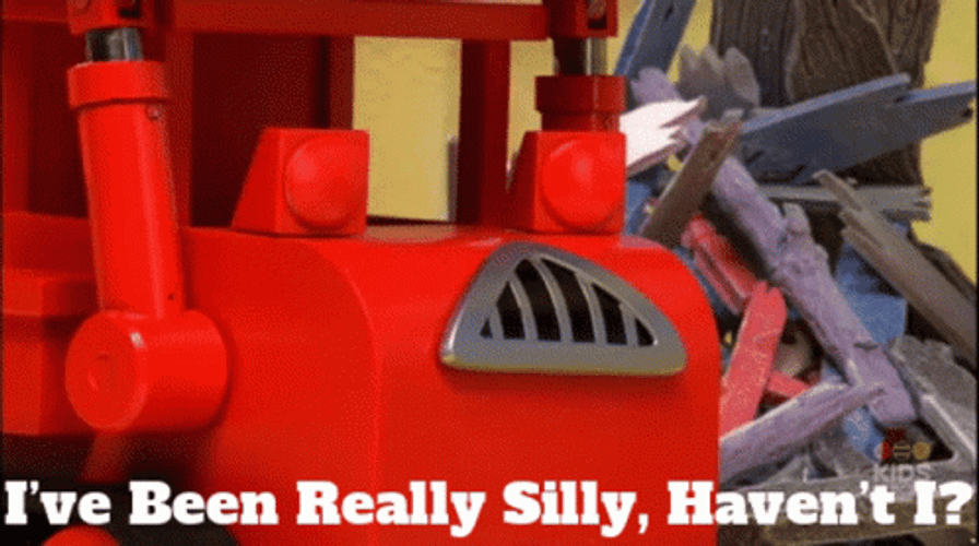 I've Been Really Silly Haven't I GIF
