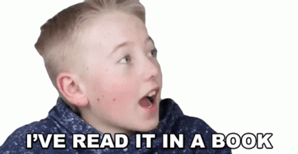 I've Read It In A Book GIF