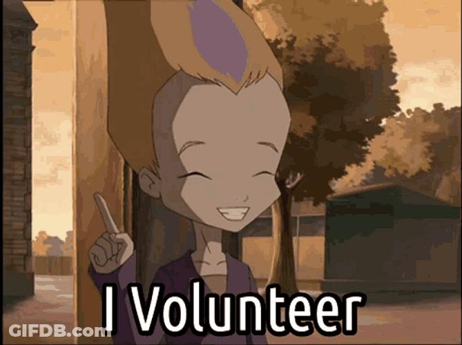 I Volunteer As Tribute Code Lyoko Meme GIF