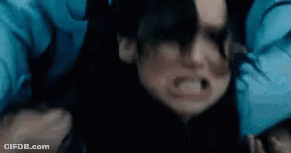 I Volunteer As Tribute No Screaming Katniss Captured GIF