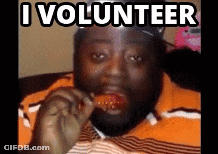 I Volunteer To Eat It All GIF