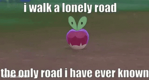 I Walk A Lonely Road GIF