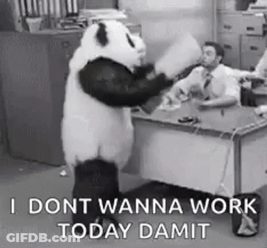 I Wanna Go Home GIF