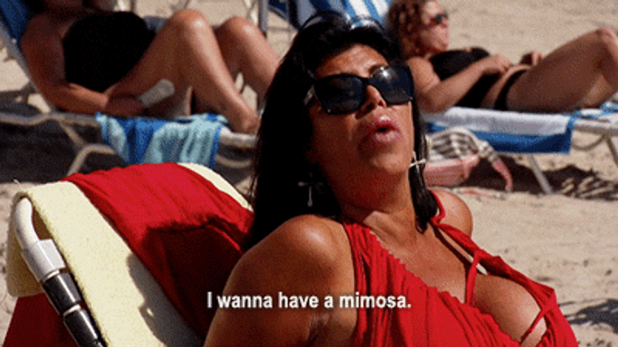 I Wanna Have Mimosa GIF