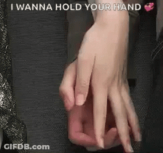 I Wanna Hold Your Hand GIF