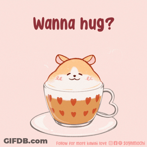 I-Wanna-Hug Spooning GIF