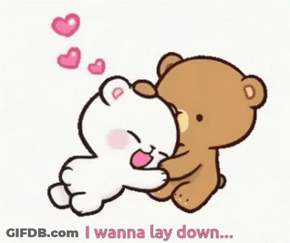 I Wanna Lay Down GIF