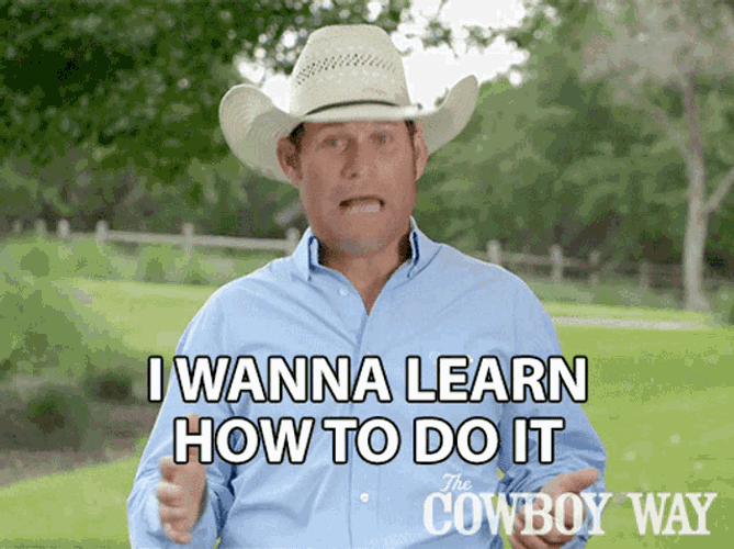 I Wanna Learn How To Do It Booger Brown GIF