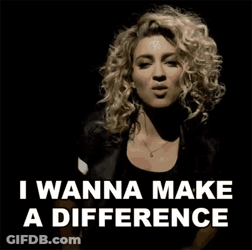 I Wanna Make A Difference Tori Kelly GIF