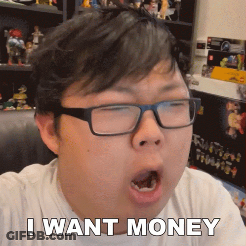 I Want Money Sungwon Cho GIF