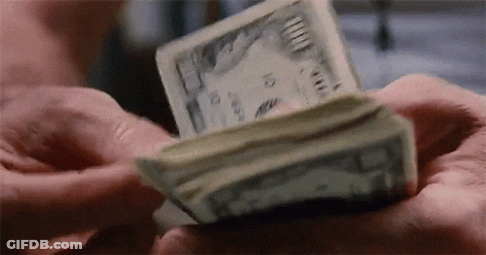 I Want My Two Dollars Count It Now GIF