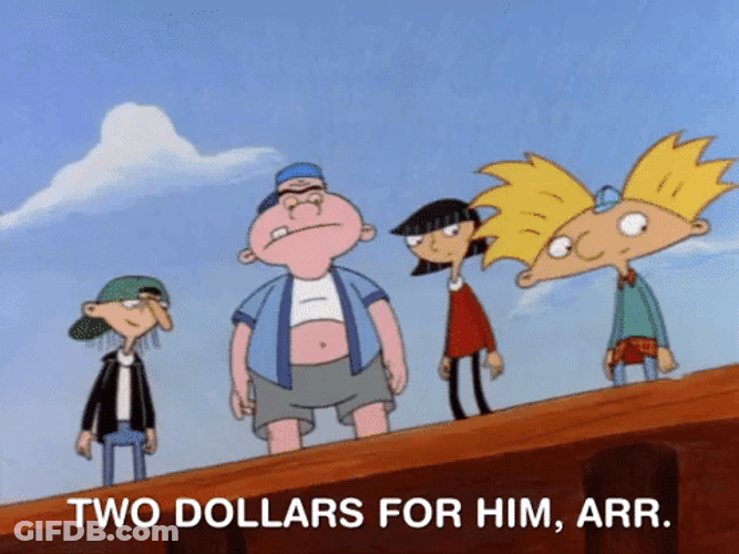 I Want My Two Dollars For Him GIF