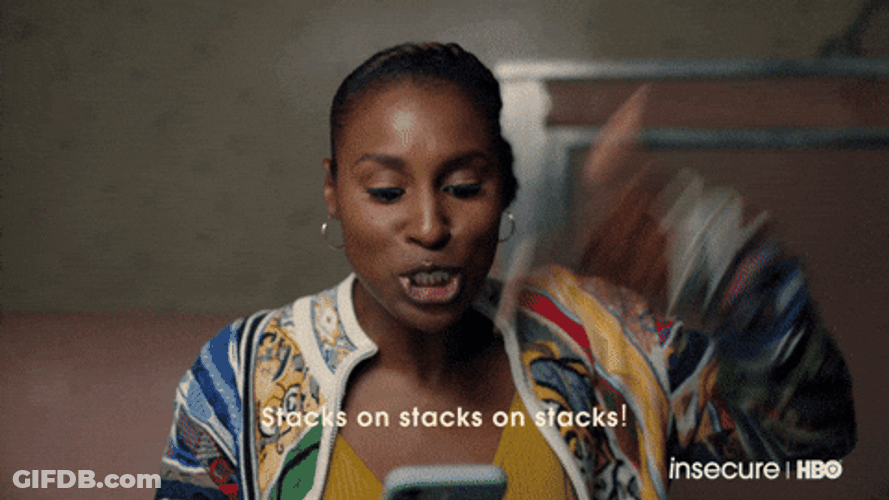 I Want My Two Dollars On Stacks GIF