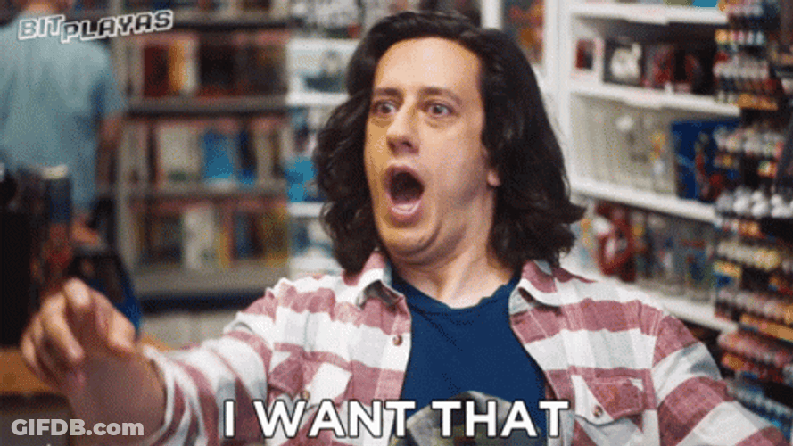 I Want That Ahmed GIF