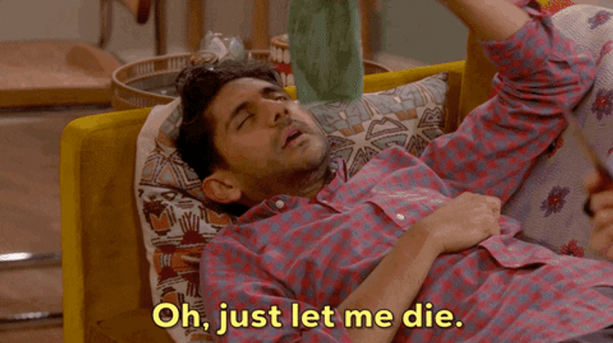 I Want To Die Depressed Reaction GIF