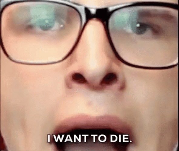 I Want To Die Idubbbz Youtuber GIF