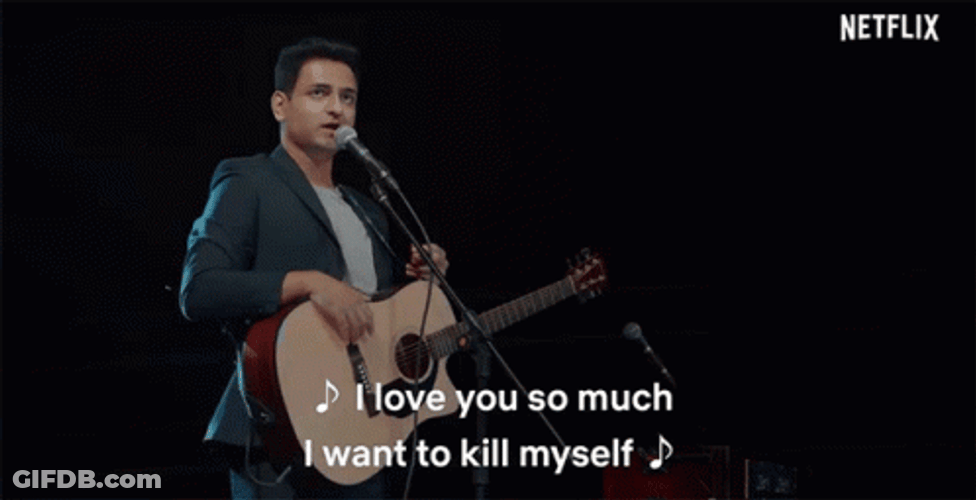 I Want To Die Kenny Sebastian GIF