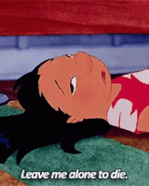 I Want To Die Sad Lilo GIF
