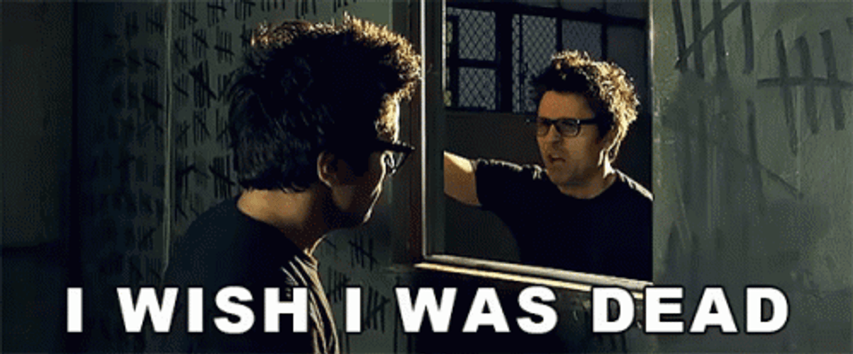 I Want To Die Storm Movie Clip GIF