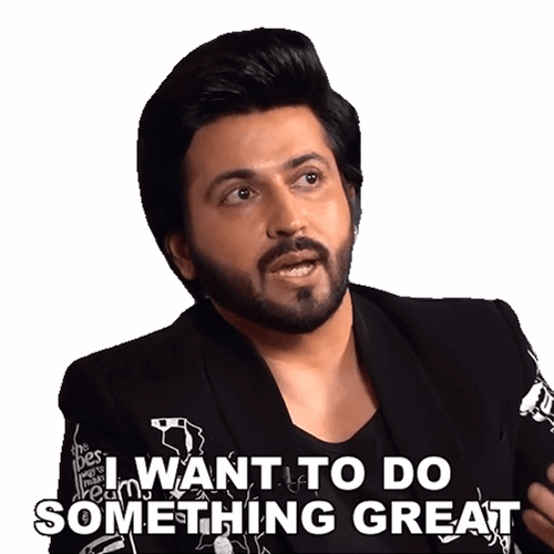 I Want To Do Something Great Dheeraj Dhoopar GIF