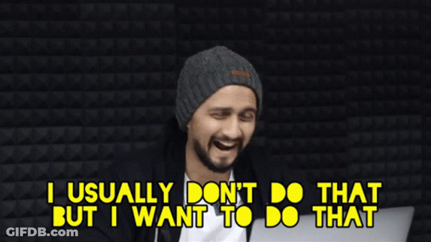 I Want To Do That Youtuber GIF