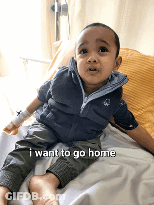 I Want To Go Home Baby Boy GIF