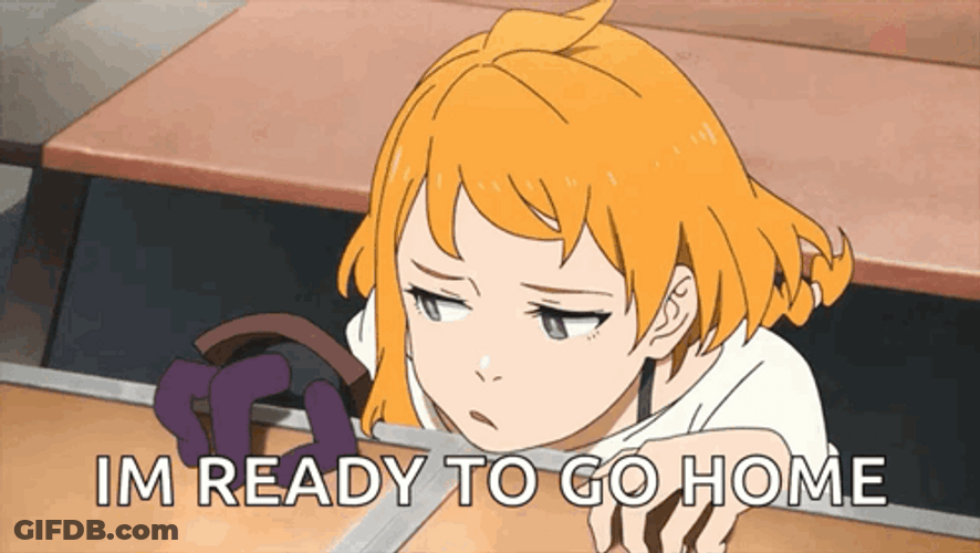 I Want To Go Home Crying Deca Dence GIF