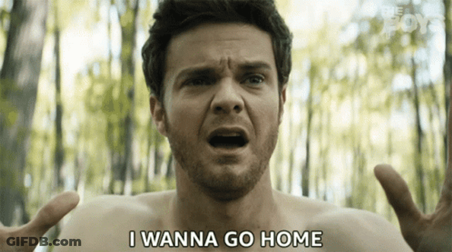 I Want To Go Home Jack Quaid GIF