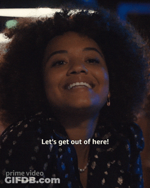 I Want To Go Home Kiersey Clemons GIF