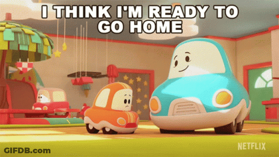 I Want To Go Home Mama Carson GIF