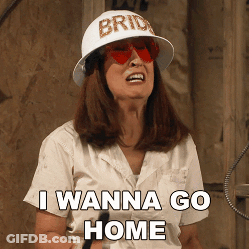 I Want To Go Home Mrs Benson GIF