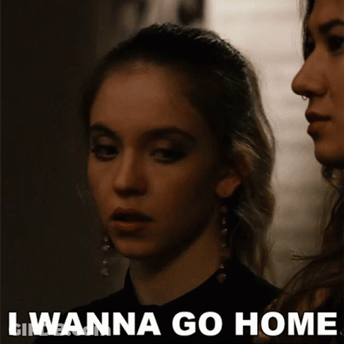 I Want To Go Home Sydney Sweeney GIF