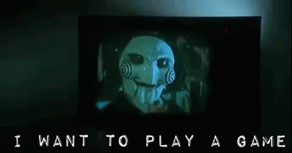 I Want To Play Mind Games GIF