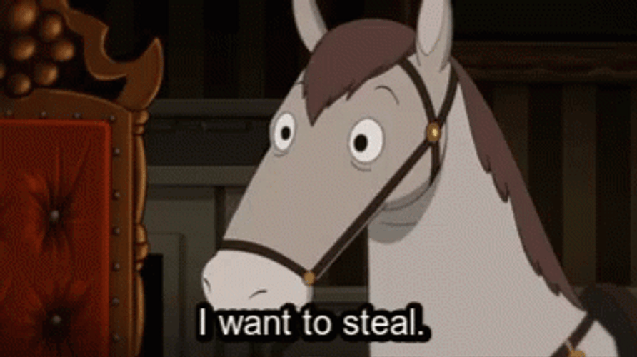 I Want To Steal Over The Garden Wall GIF