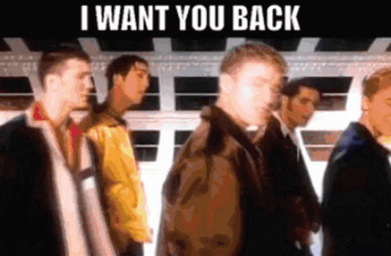 I Want You Back Nsync Music Video GIF