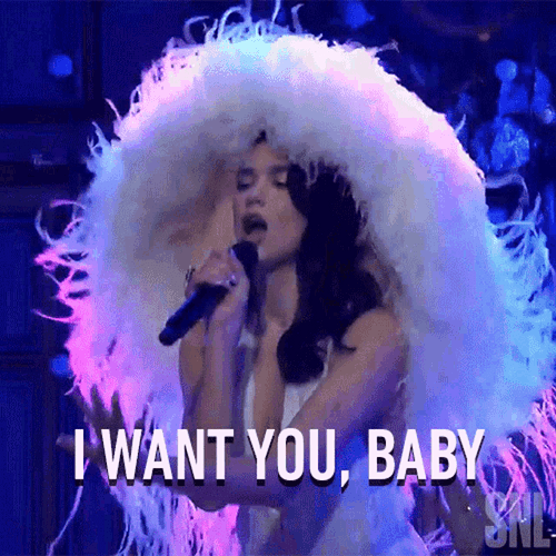 I Want You Dua Lipa GIF