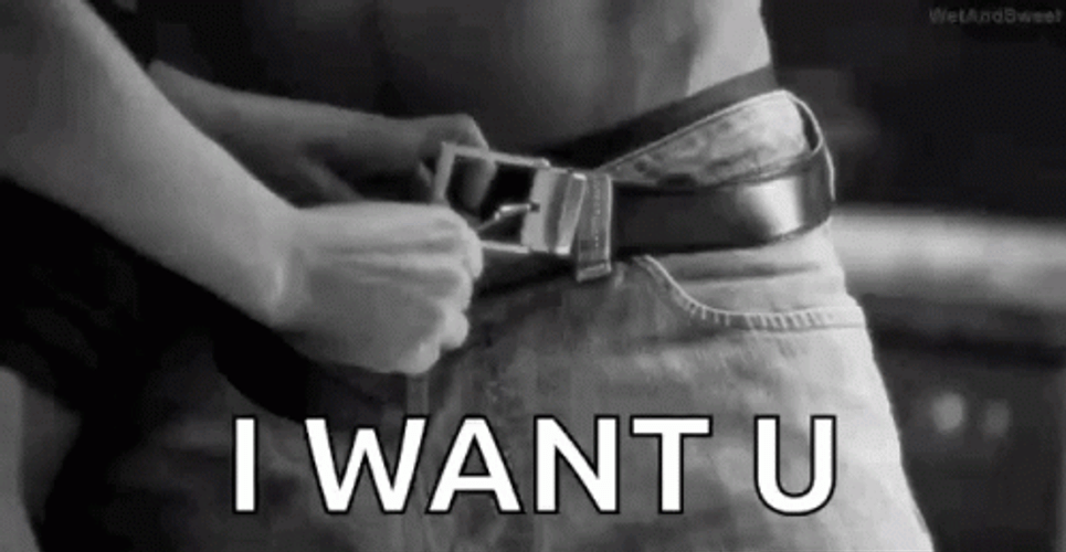I Want You I Need You GIF