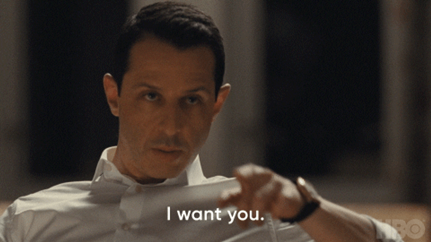 I Want You Kendall Roy GIF