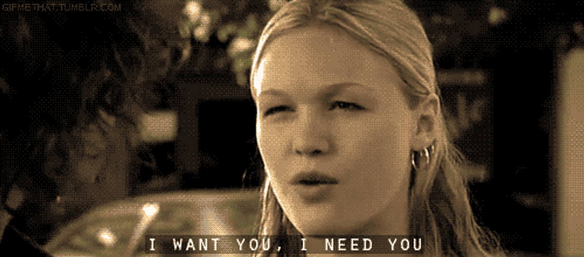 I Want You Sarcastic GIF