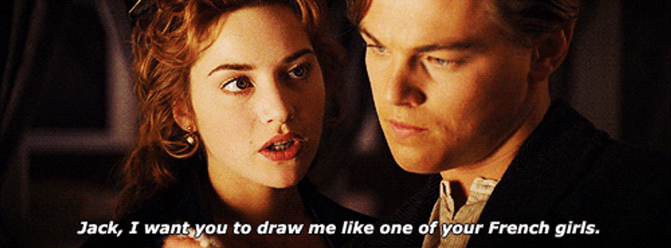I Want You Titanic GIF