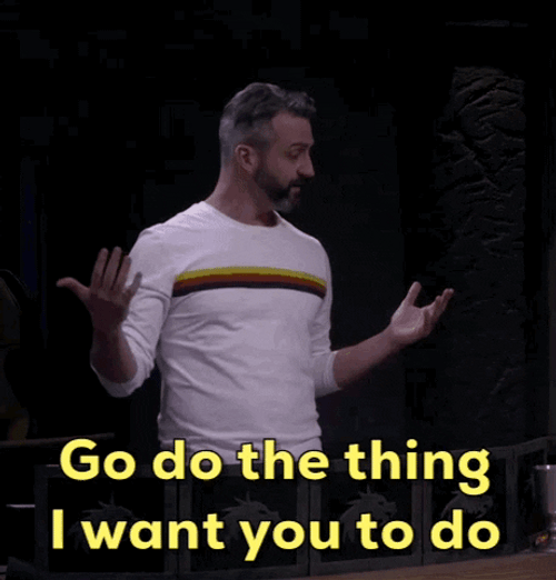 I Want You To Do GIF