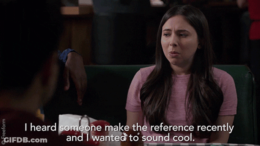 I Wanted To Look Like Im Cool GIF