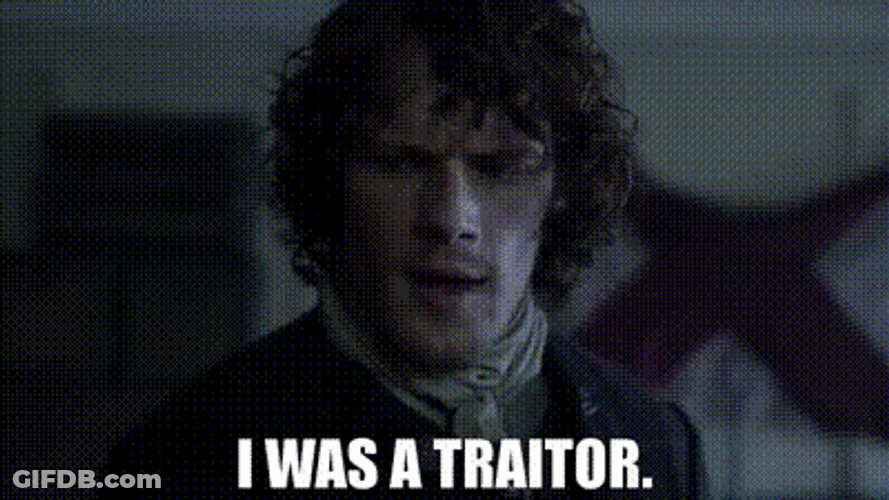 I Was A Traitor GIF