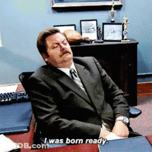 I Was Born Ready Put Me In Coach GIF
